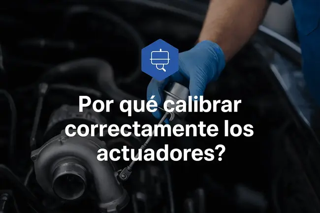 Imagen del post: ¿Por qué calibrar correctamente los actuadores?