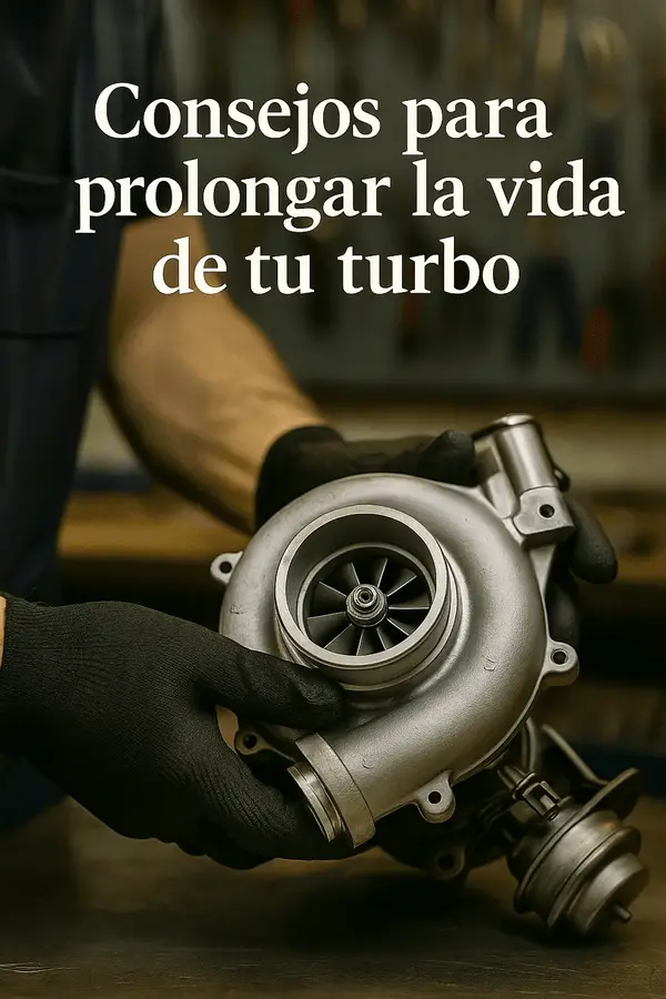 Imagen de portada: Consejos para prolongar la vida de tu turbo