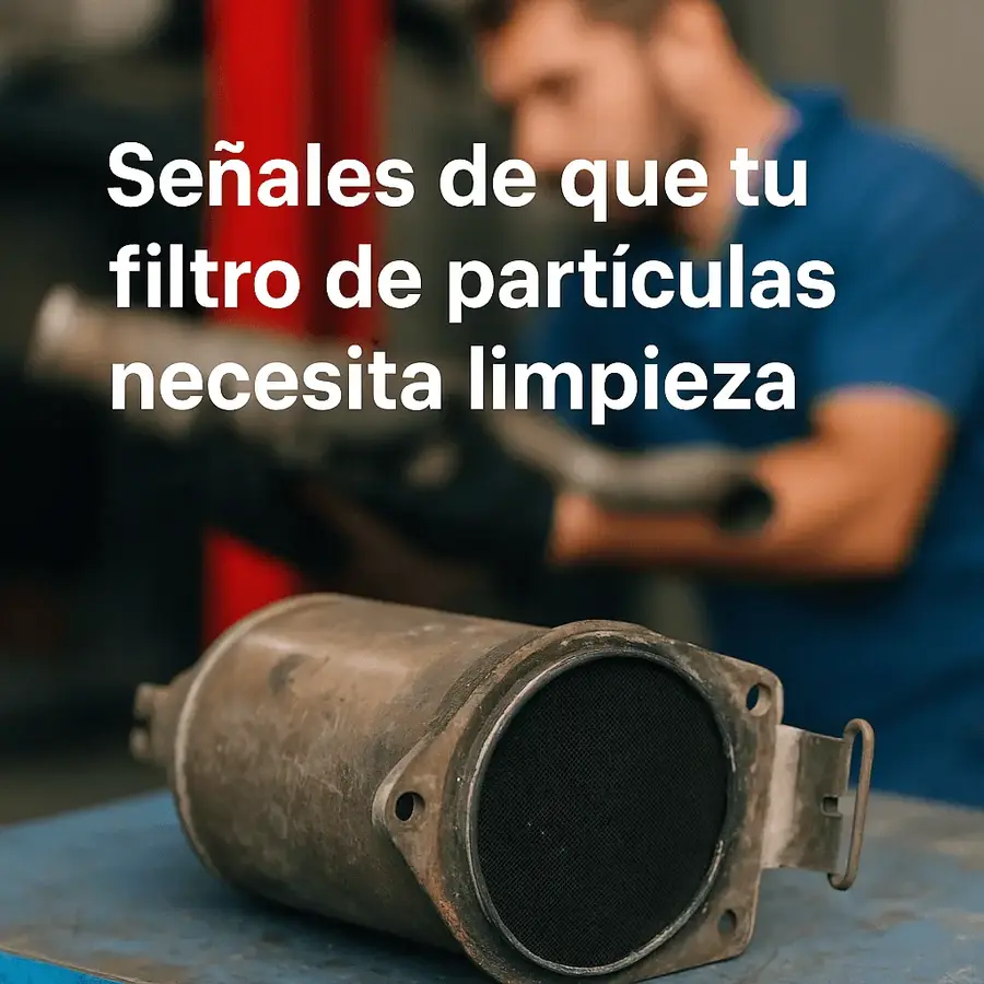 Imagen de portada: Señales de que tu filtro de partículas necesita limpieza